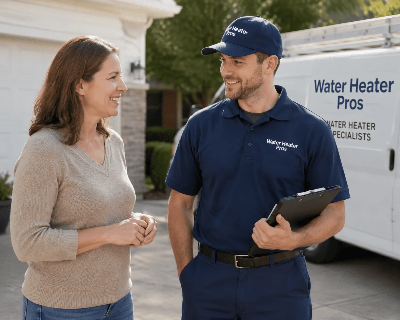 Water Heater Repair Help for Farnhamville, IA