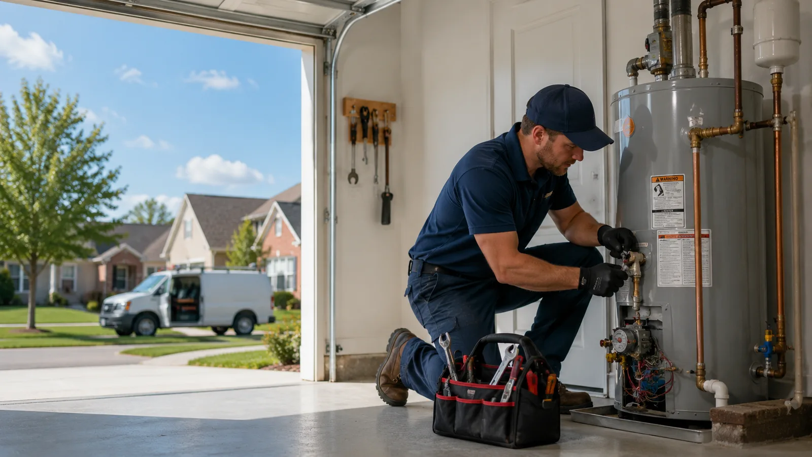 Trusted Water Heater Repair Professionals in Farnhamville, IA